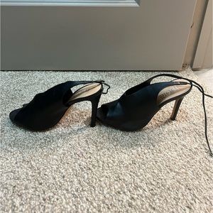 Mules heels color black